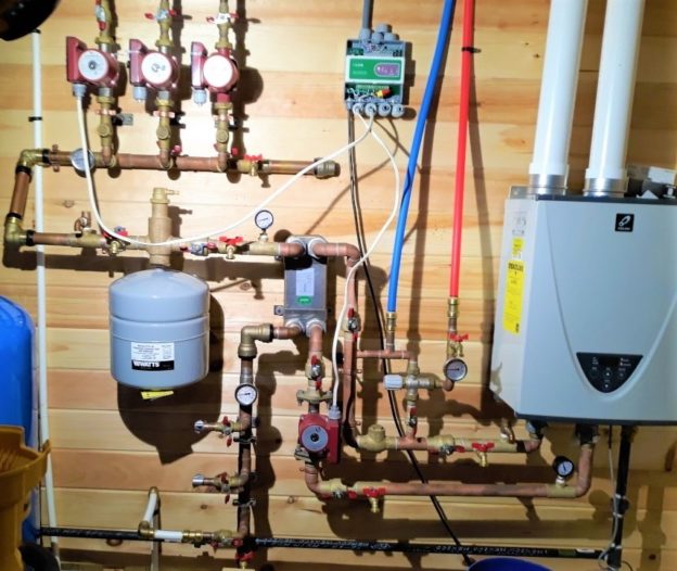 The Heat Exchanger System | | DIY Radiant Floor Heating | Radiant Floor